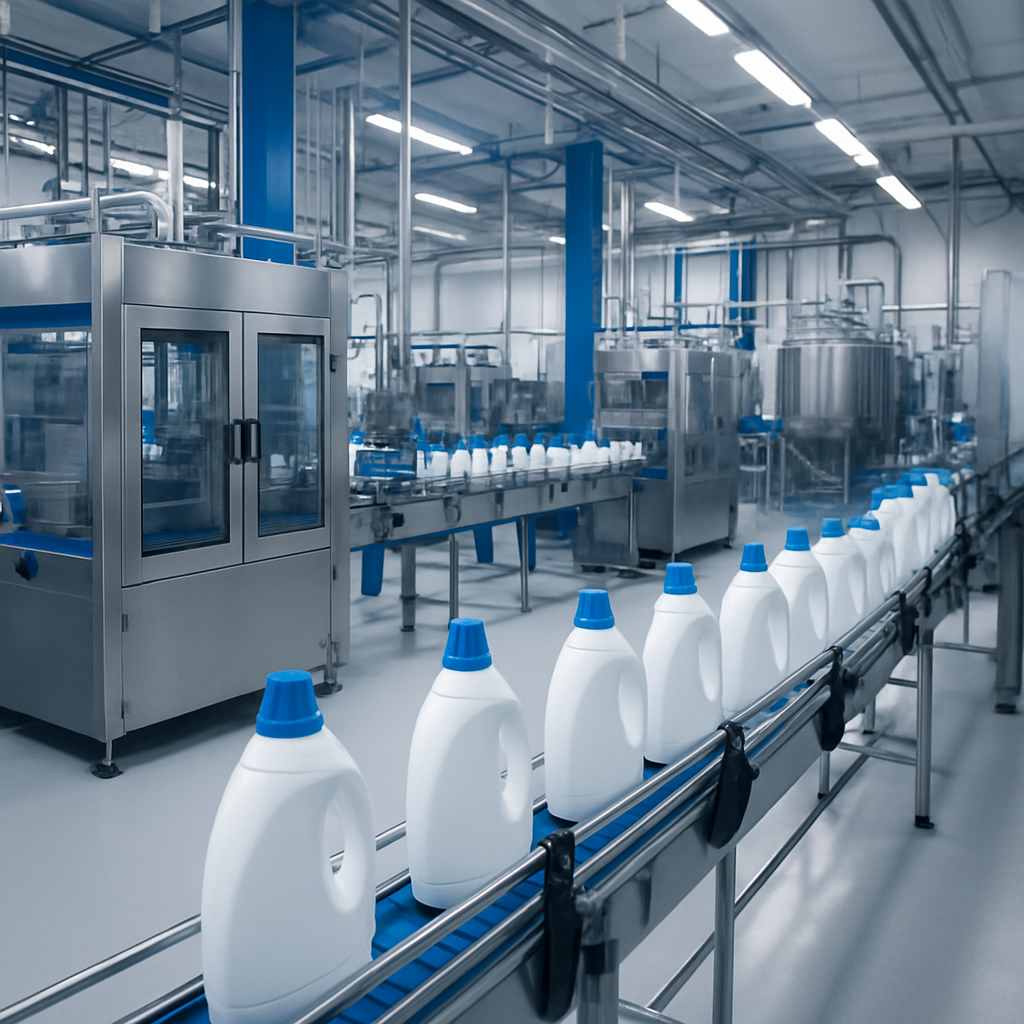 Modern production line